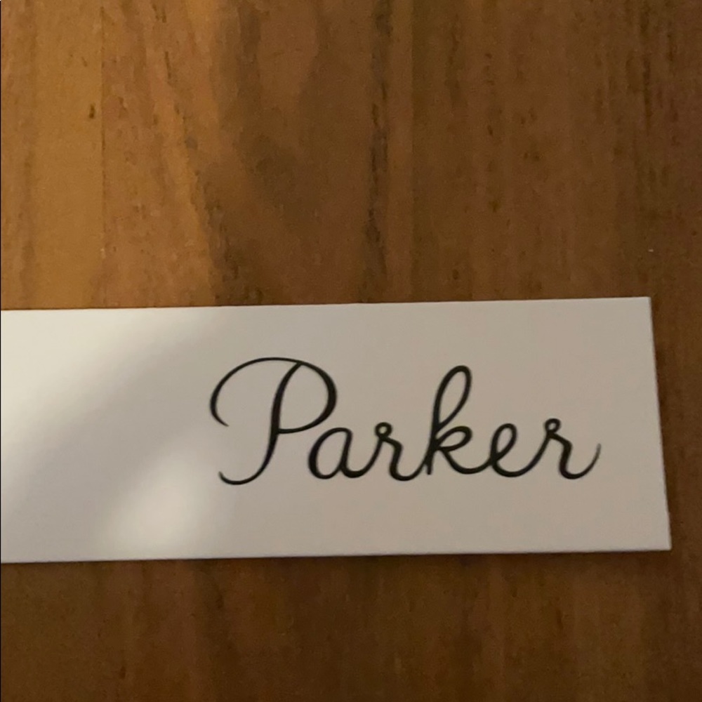 Parker silk cropped pant